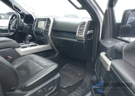 2015 Ford F-150 Lariat from USA, damaged, VIN 1FTEW1EG6FFB37496